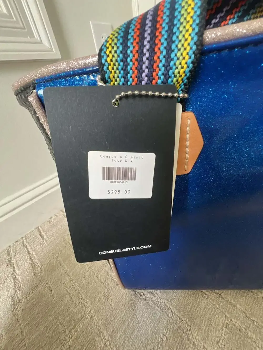 Consuela Chica Classic Tote - Noah Multi-Color Zebra and Leopard Print